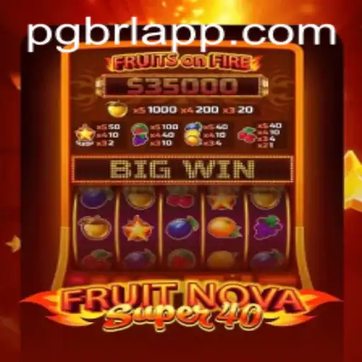 FruitNovaSuper40: Um Mergulho no Universo das Slots com PGBRL.BET
