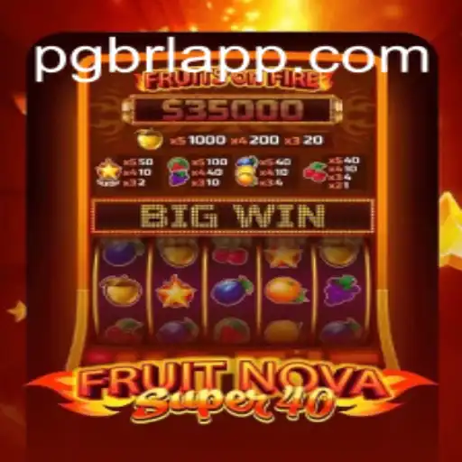 FruitNovaSuper40: Um Mergulho no Universo das Slots com PGBRL.BET